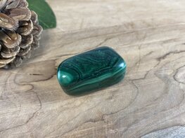 Malachiet trommelsteen XL