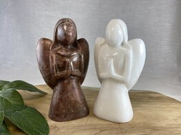Engel van Zeepsteen/Speksteen Engel van Zeepsteen/Speksteen