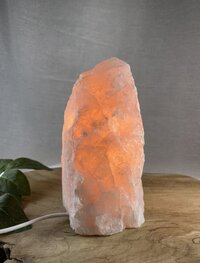 Rozekwarts lamp Rozekwarts lamp