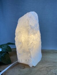 Bergkristal lamp Bergkristal lamp