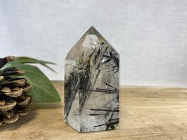 Toermalijnkwarts punt 2 Toermalijnkwarts punt 2