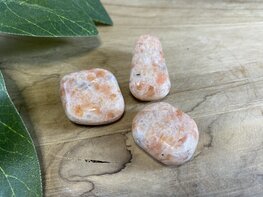 Zonnesteen trommelsteen XS Zonnesteen trommelsteen XS