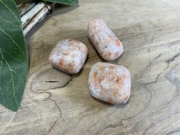 Zonnesteen trommelsteen S Zonnesteen trommelsteen S