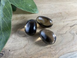 Rookkwarts trommelsteen XS Rookkwarts trommelsteen XS