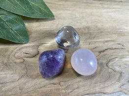 Gouden driehoek trommelstenen Gouden driehoek trommelstenen