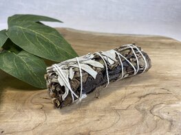 Witte Salie & zwarte Salie Smudge