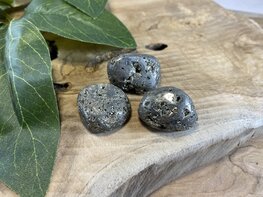 Pyriet trommelsteen S