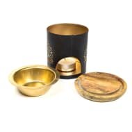 Aromafume olieverdamper Levensboom Aromafume olieverdamper Levensboom
