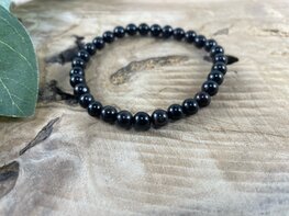 Regenboog Obsidiaan 6mm kogelarmband Regenboog Obsidiaan 6mm kogelarmband