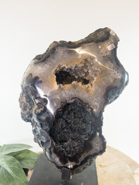 Agaat  op standaard 2 Agaat  op standaard 2