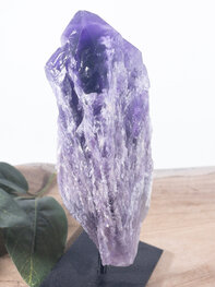 Amethist Jacaré op standaard 2 Amethist Jacaré op standaard 2