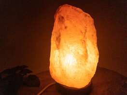 Himalaya zoutlamp oranje 4-6 kilo