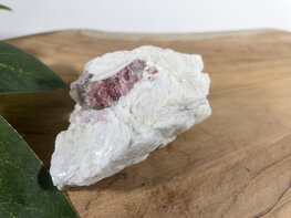 Watermeloen Toermalijn in kwarts Watermeloen Toermalijn in kwarts