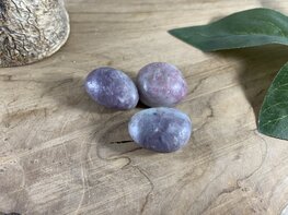 Lepidoliet trommelsteen XS