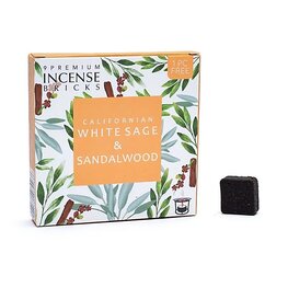 Aromafume wierookblokjes - White Sage & Sandelwood Aromafume wierookblokjes - White Sage & Sandelwood