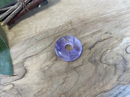 Amethist donut 30mm Amethist donut 30mm