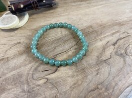 Aventurijn kogelarmband 6mm