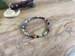 mix kogelarmband 4mm mix kogelarmband 4mm