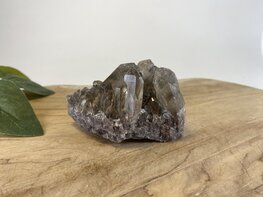 Rookkwarts met Lithium cluster Rookkwarts met Lithium cluster