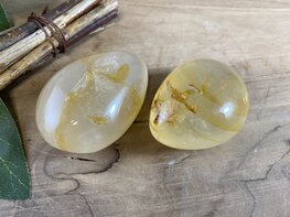 Golden Healer trommelsteen L Golden Healer trommelsteen L