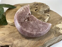 Roze Amethist maan Roze Amethist maan