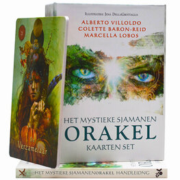 Het Mystieke sjamanen orakelkaarten Het Mystieke sjamanen orakelkaarten