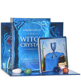 Witch Crystals set - orakel Witch Crystals set - orakel