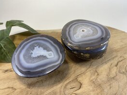 Agaat geode set Agaat geode set