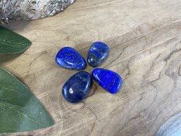 Lapis Lazuli hanger doorboord Lapis Lazuli hanger doorboord