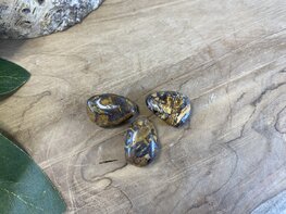 Boulder Opaal hanger doorboord Boulder Opaal hanger doorboord