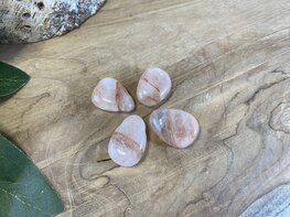 Hematietkwarts hanger doorboord Hematietkwarts hanger doorboord