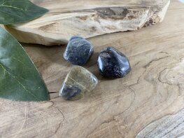 Silverleaf Jaspis trommelsteen S