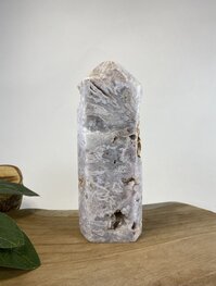 Roze Amethist obelisk 3