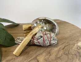 Salie en Palo Santo reinigings set Salie en Palo Santo reinigings set
