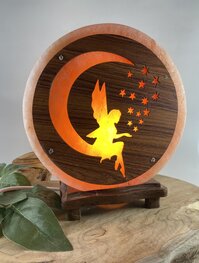 Himalaya Zoutlamp Elfje