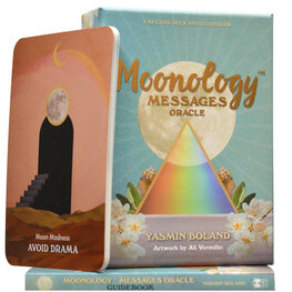 Moonology messages orakelkaarten Moonology messages orakelkaarten