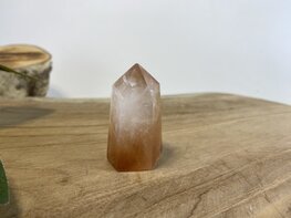 Hematietkwarts punt 2 Hematietkwarts punt 2