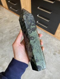 Kambaba Jaspis Obelisk