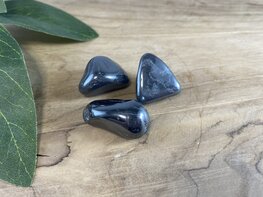 Hematiet trommelsteen XXS Hematiet trommelsteen XXS