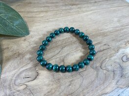 Malachiet kogelarmband 8mm (20cm)