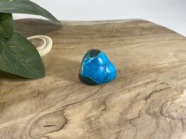 Chrysocolla met Malachiet trommelsteen XL