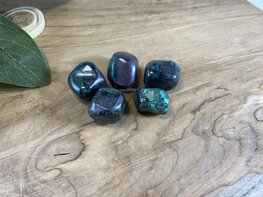 Cupriet trommelsteen M