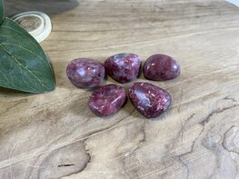 Thuliet trommelsteen XS