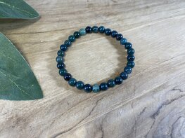 Mosagaat kogelarmband 6mm