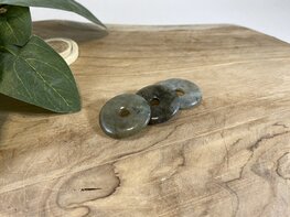 Labradoriet donut 30mm